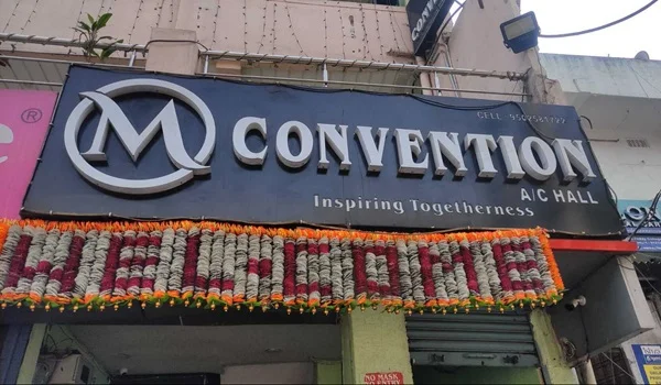 M Convention Center, Hyderabad