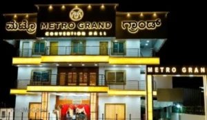 Metro Grand Convention Hall, Bengaluru